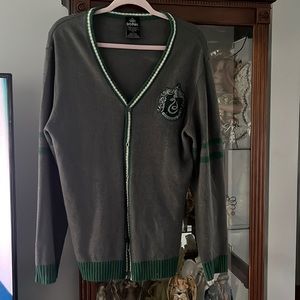 Harry Potter Slytherin cardigan